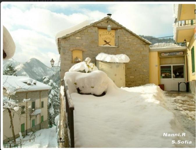 Hotel Locanda Ristorante Pizzeria Da Gigino Corniolo  Exterior foto