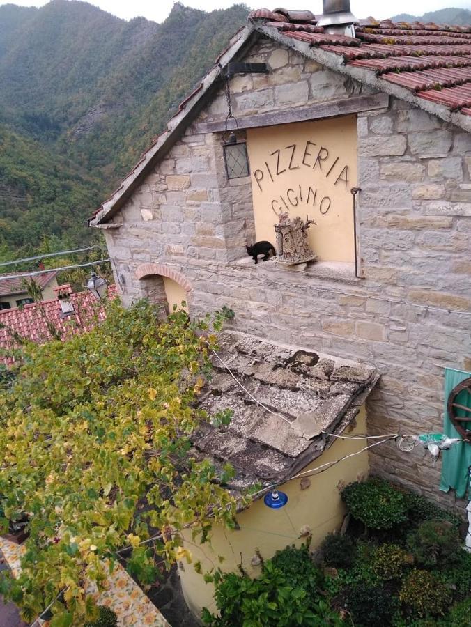 Hotel Locanda Ristorante Pizzeria Da Gigino Corniolo  Exterior foto